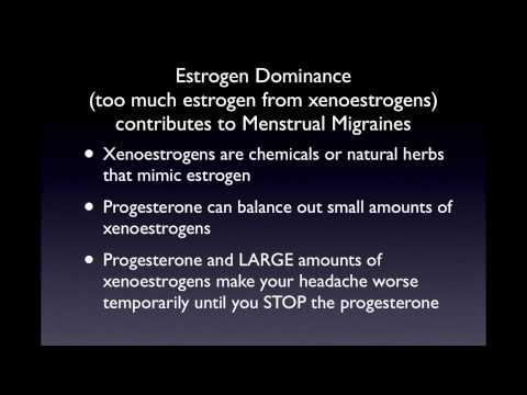 how to eliminate xenoestrogens