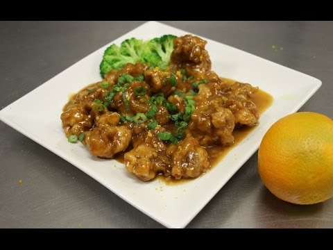 how to make orange chicken