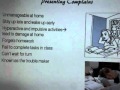 ADHD (Attention Defict Hyperactive disorder)