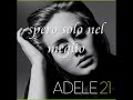 Someone like you – Adele -Traduzione in italiano