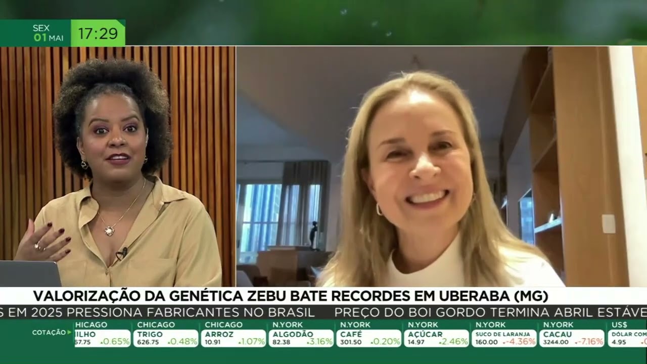 Valorização da genética zebu bate recordes em Uberaba (MG)