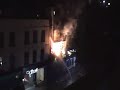 Cross Keys on fire (covent garden)