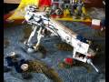 Building Lego Set 10195 Star Wars Republic Dropship with ATOT (All Terrain Open Transport)