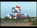 Cluster Balloon Time Lapse