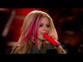 Avril Lavigne - hot live world music awards 2007 Avril Lavigne - hot live world music awards 2007