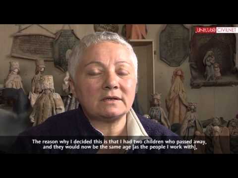 Yerevan - Zhasmena Ter-Hovhannisyan is a ceramist. At her studio in Yerevan you can see how clay comes to life as it is moulded into an angel or other large and small ...