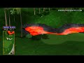 Golden Tee Great Shot on Tahiti Cove!