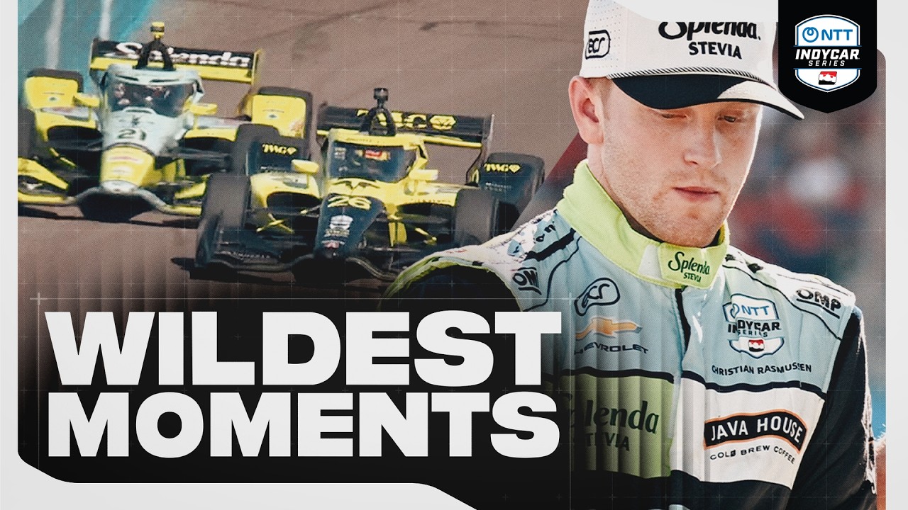 Every MUST-SEE Moment from Phoenix! | 2026 INDYCAR