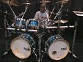 Summer NAMM 08 Isaiah Fogle on a Taye Kit Summer NAMM 08 Isaiah Fogle on a Taye Kit