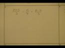 Solving equations with algebriac fractions (Part I) (ACS BR)