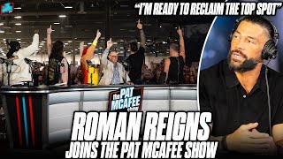 Roman Reigns Is Looking To Reclaim "The Top Spot" After WrestleMania 41 | Pat McAfee Show