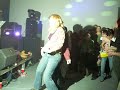 the audio is really bad quality because i was standing next to a speaker and this was taken on a digital camera, not a video camera. if you go to the yohimbe brothers website, you can get a more accurate idea of how they sound. but what you won't get there is video of people dancing like this!