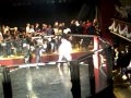 municiple hall colne, cage fighting