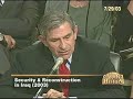 Wolfowitz and Biden - 2003 Senate Hearing on Iraq