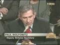 Wolfowitz and Biden - 2003 Senate Hearing on Iraq