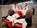 f1 car vs normal car indoor