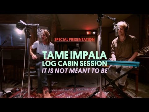meant to be - Tame Impala perform a special in-studio version of