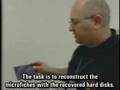Convar, WTC hard disks (subtitled) Heute Journal, 3/11/2002