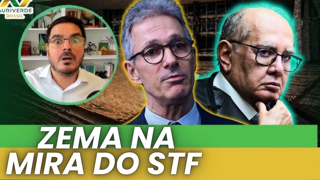 A notícia crime de Gilmar Mendes contra Zema