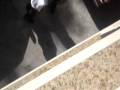 videos de rbd saindo da van!!