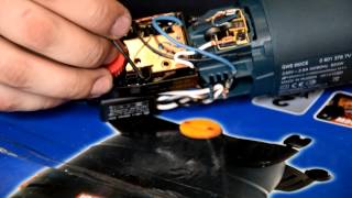 BOSCH GWS 850 CE (Болгарка 125)