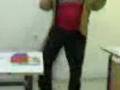 jacopo con la giacca del prof