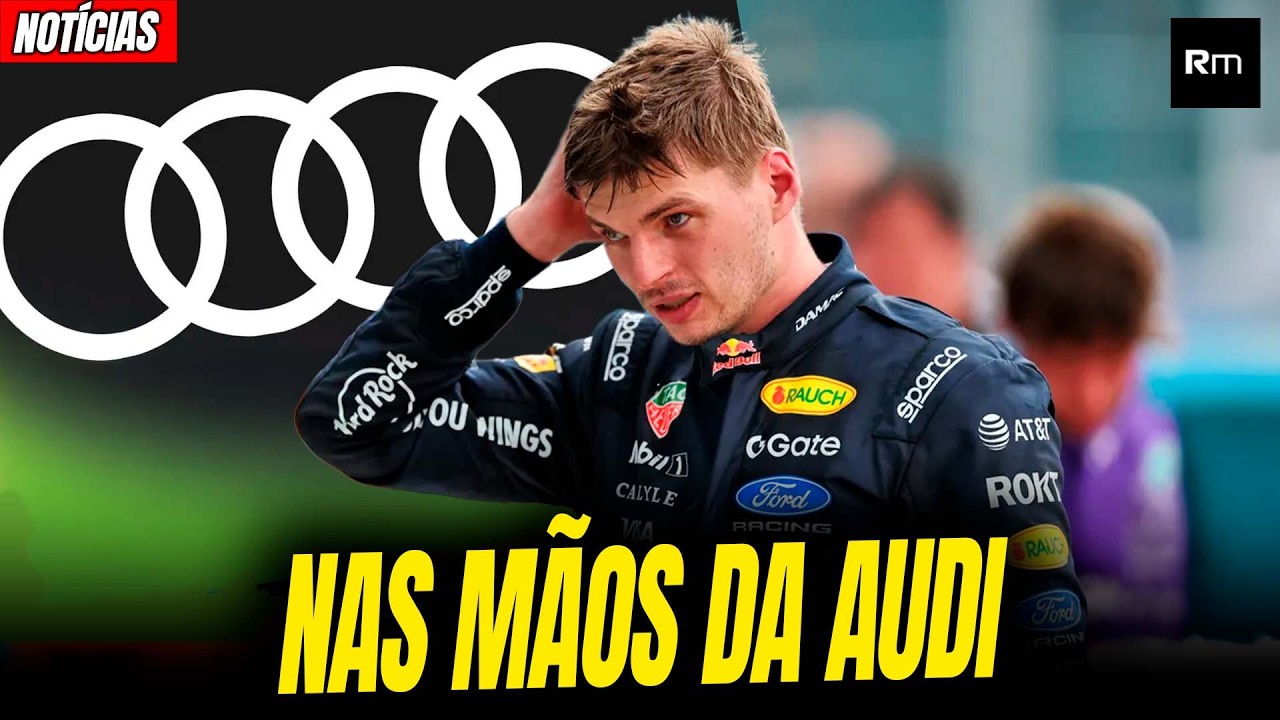 PERMANENCIA DE VERSTAPPEN NA F1 DEPENDE DA AUDI / HAMILTON / ASTON MARTIN / CADILLAC / MOTOGP
