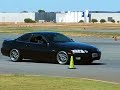 V8 Soarer AHG/MC Motorsport Skidpan run