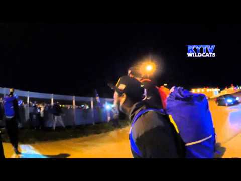 Here Was The Scene At The Airport When Kentucky Came Home