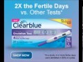 Clearblue Digital Ovulation Test with Dual Hormone Indicator - US Static