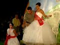 coronacion de la reina de el comercio