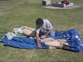 The Lazy Bastard Paraglider Quick Folding Technique