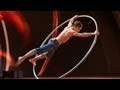 Billy George circus acrobat - Britain's Got Talent 2012 Live Semi Final - UK version