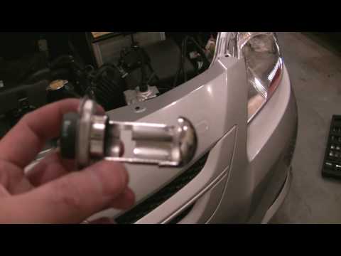 how to fit hid kit astra h