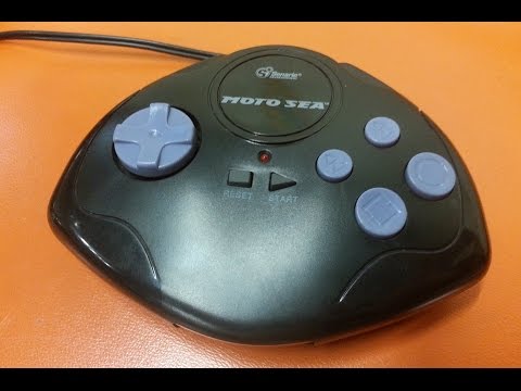 Classic Game Room - MOTO SEA plug'n play console review