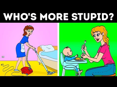 ARE YOU SMART ENOUGH TO CRACK THESE 20 RIDDLES? 95% FAIL!