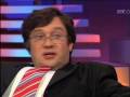 Alan Shortt is Brian Cowen on The Late Late Show