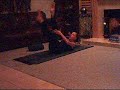 Tammy Teaches a Single Straight Leg Stretch Pilates Class Tammy Teaches a Single Straight Leg Stretch Pilates Class
