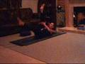 videos de Tammy Teaches a Single Straight Leg Stretch Pilates Class