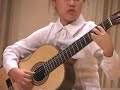 F.Sor~ Etude No.21 Les Adiux
