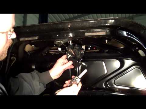 How to Repair a Trunk That Won’t Open (part 1)