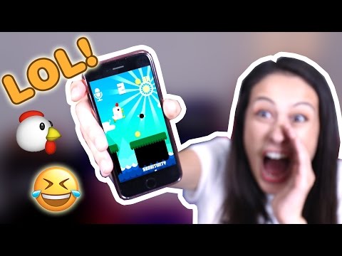RAARSTE SPEL OOIT - SCHREEUW TEGEN JE MOBIEL OM TE SPELEN! 🐔😱 || Fan Friday