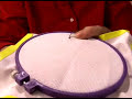 How to Cross Stitch : How to Do French Knots in Cross Stitching How to Cross Stitch : How to Do French Knots in Cross Stitching