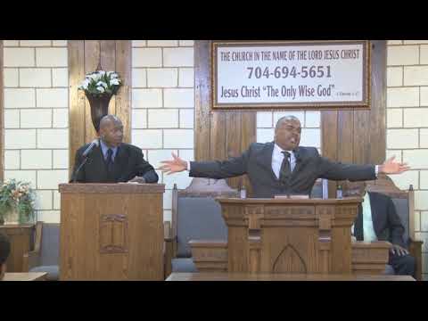 Apostle L. C. Mathis: Are You Truly Born Of God?
