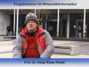 Studieren Sie Wirtschaftsinformatik an der FH Trier VI