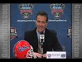 Urban Meyer press conference 12/31/09