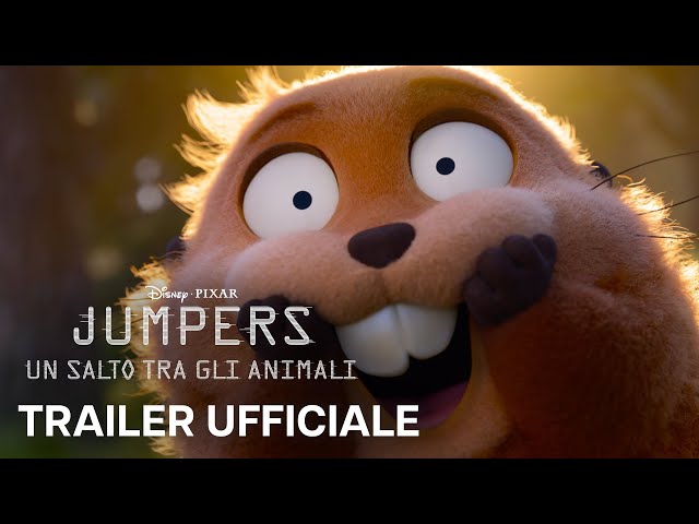 Anteprima Immagine Trailer Jumpers - Un Salto tra gli Animali, trailer del film Disney di Daniel Chong con Piper Curda, Bobby Moynihan, Jon Hamm