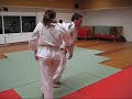 Olga en Harm judo/Jiu Jitsu Wageningen