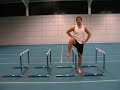 Discus Training Hurdle Drills for Discus