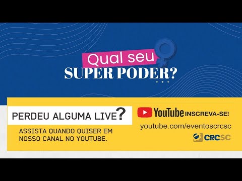 Palestra: Qual seu Super Poder?